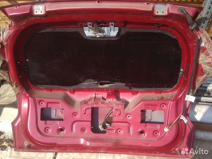 Крышка багажника chery kimo a1