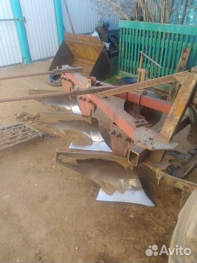 Плуг на мтз 80