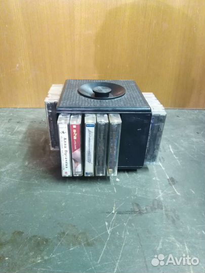 Подставка для аудиокассет