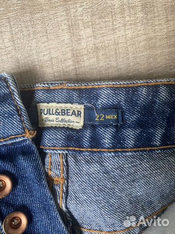 Шорты джинсовые Pull&Bear