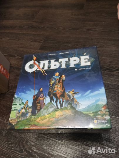 Ольтре настольная игра