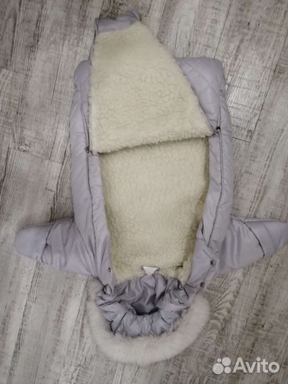 Зимний конверт