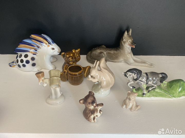 Фарфоровые статуэтки СССР