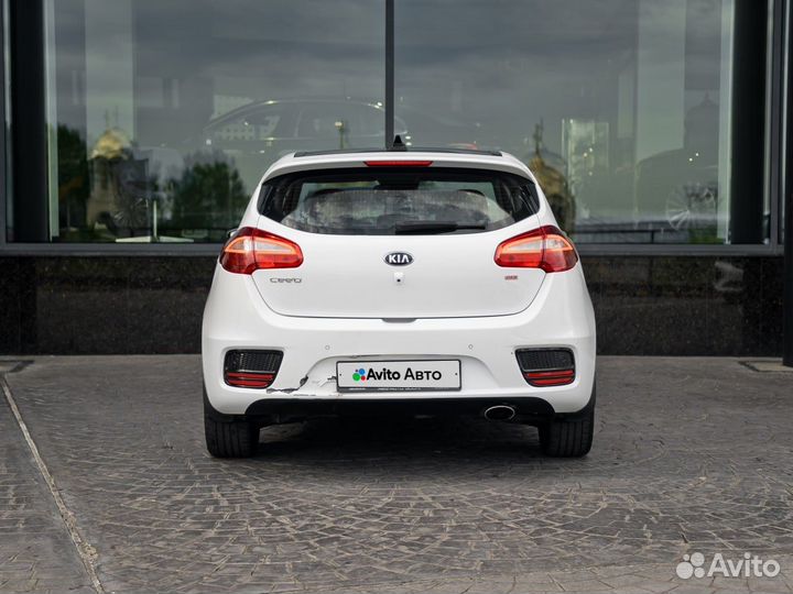 Kia Ceed 1.6 AMT, 2017, 128 093 км