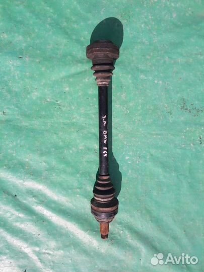 Привод зад левый Bmw 7 E65 2001-2008г