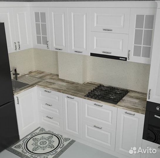 Кухня от производителя под ключ