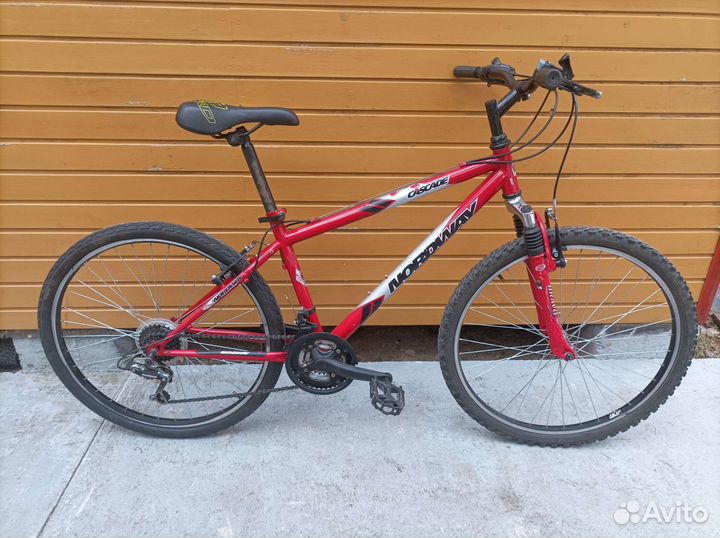 Велосипед складной, горный, mongoose, Helkama, BMX