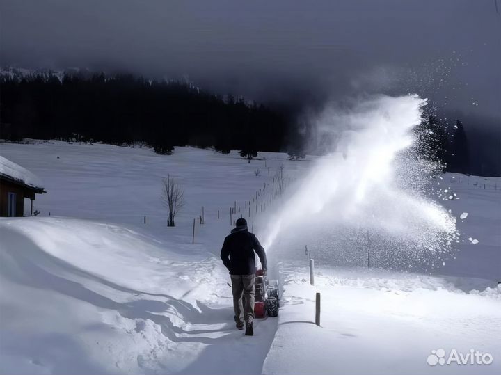 Снегоуборщик AL-KO snowline 760 TE витрина