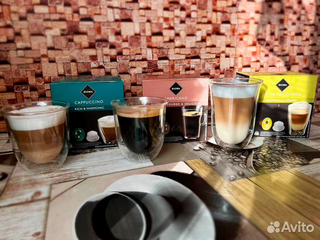 Новые капсулы кофе для кофемашины Dolce Gusto купить в Москве | Товары ...