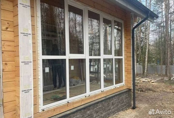 Пластиковые окна на балкон