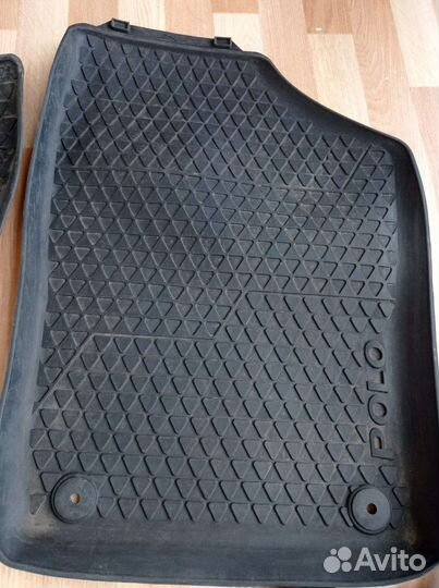 Коврики Фольксваген Поло 2016 года