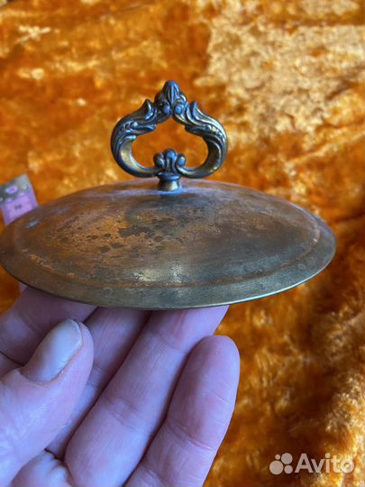 Крышка металл винтаж