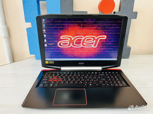 Игровой ноутбук Acer VX i5 GTX 1050 4gb