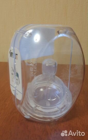 Соска авент anti-colic 6m+