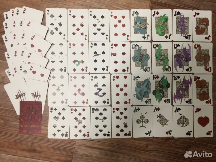 Сувенирные карты ручной работы. С котами