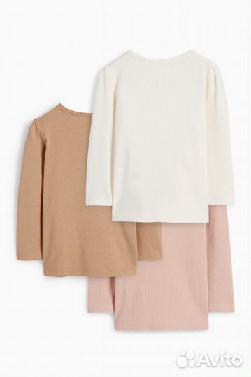 Лонгслив для девочки 98