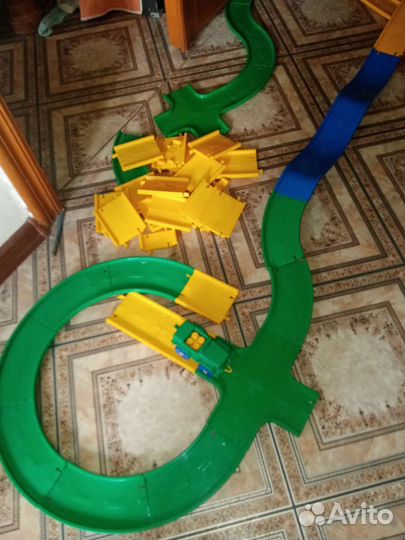 Игрушки Лего-дупло пакетом