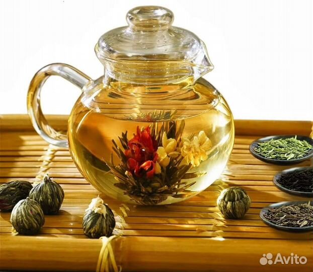 Связанный, или цветущий чай