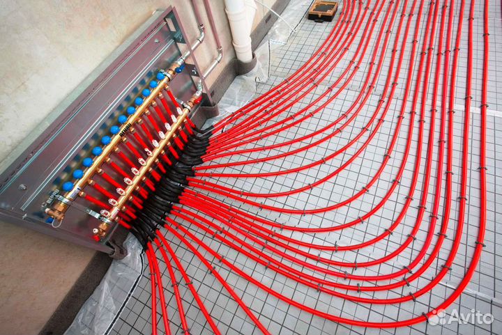 Монтажник инженерных систем: сантехника, электрика