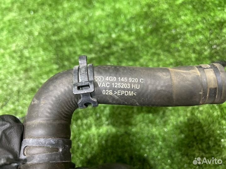 Патрубок передний Audi A7 4G cgwb 2011