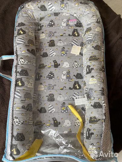 Кокон для новорожденных