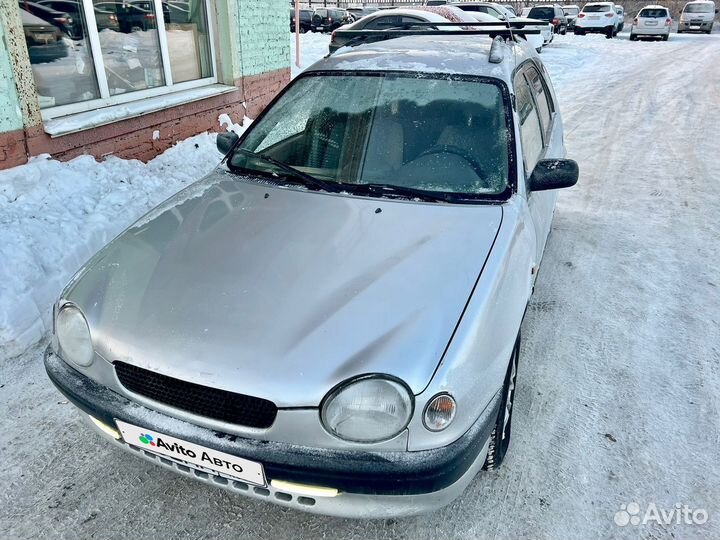 Toyota Corolla 1.3 МТ, 1997, 300 000 км