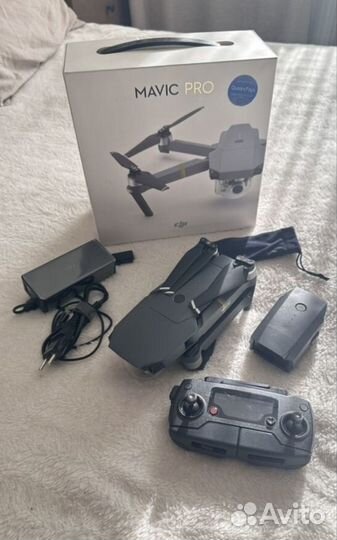 Dji mavik pro platinum