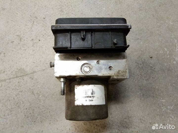 Блок ABS (абс) Хонда CR-V 3