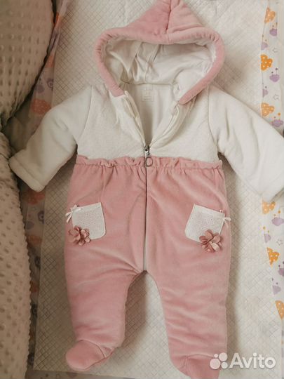Детские вещи пакетом на девочку 56-62