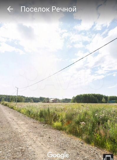 Участок 20 сот. (СНТ, ДНП)