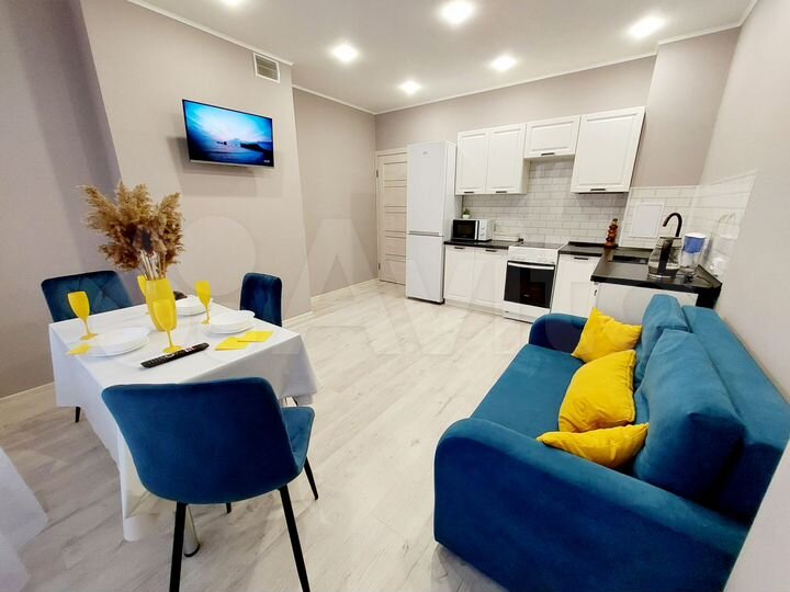 2-к. квартира, 70 м², 13/25 эт.
