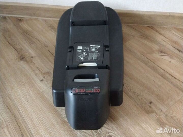 Автолюлька + база Recarofix