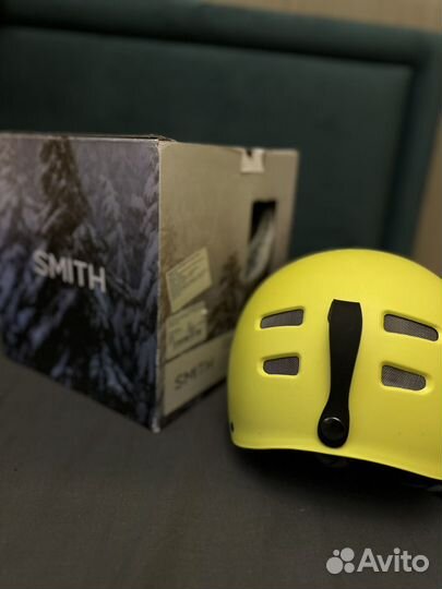 Шлем smith горнолыжный женский мужской