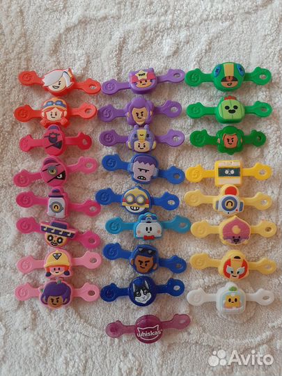 Бравлы из пятерочки 25шт