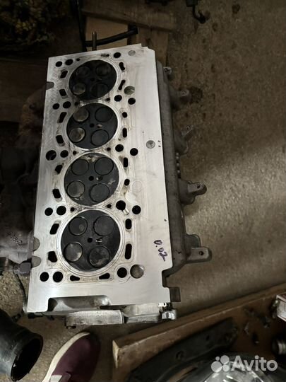 Гбц головка блока цилиндров vag 1.6 vw audi