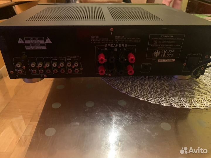 Усилитель pioneer A 303R