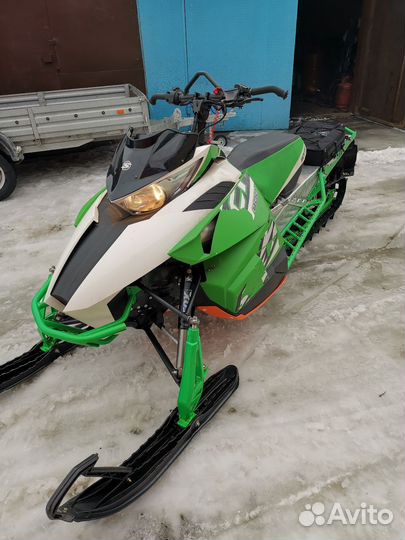 Arctic cat m800 hcr 153