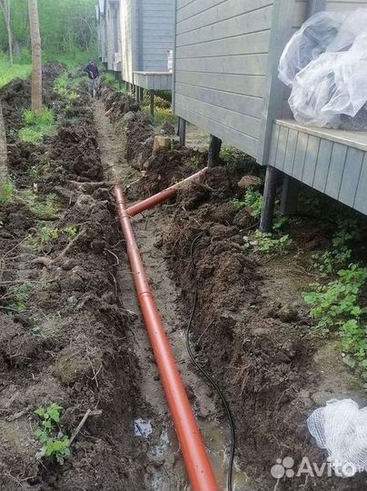 Септик для дачи