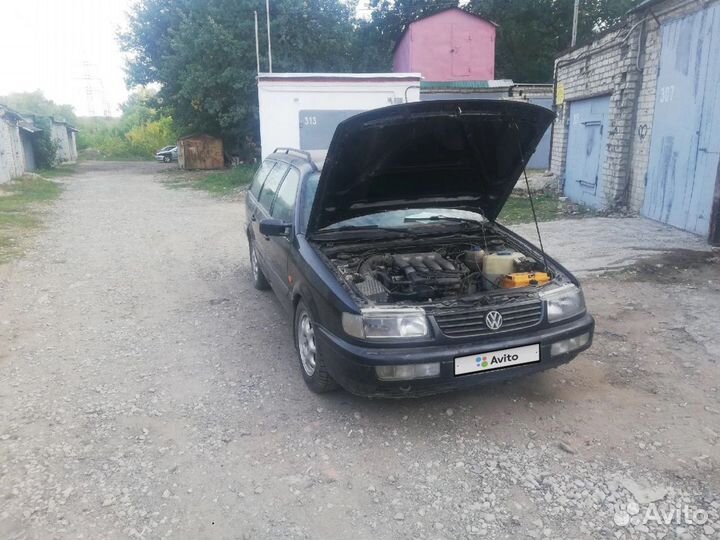 Volkswagen Passat 2.0 МТ, 1994, 280 000 км