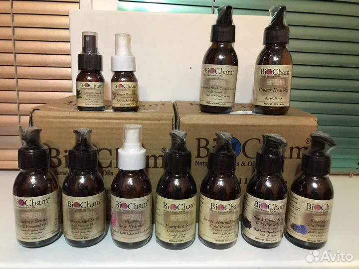 Масло гранатовых косточек BiOCham