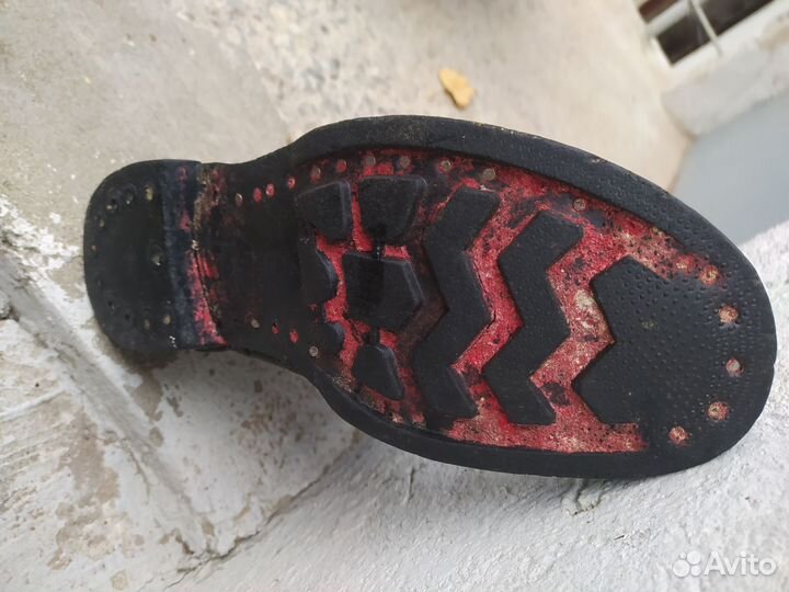 Кирзовые сапоги