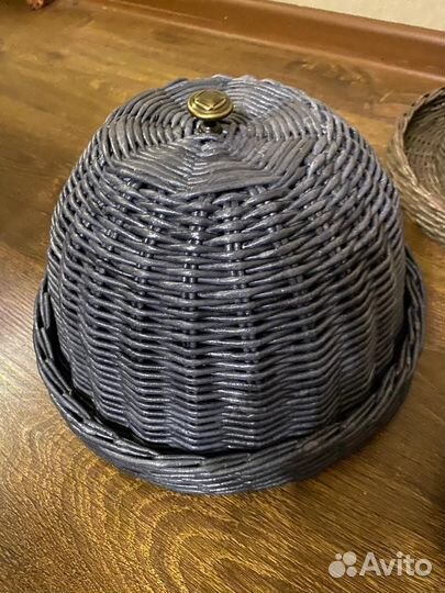 Хлебница плетеная