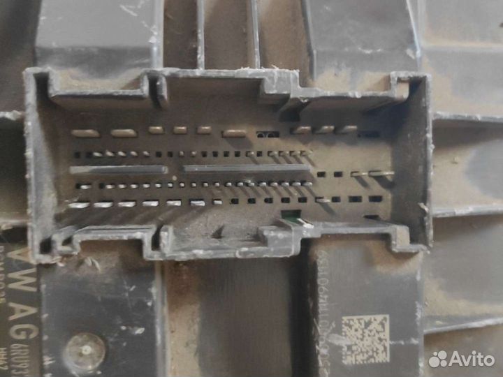 Блок комфорта фольксваген поло 2011год