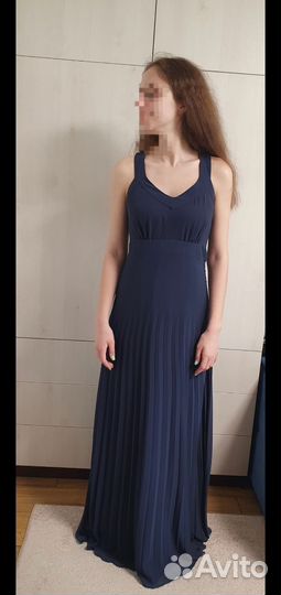 Вечернее нарядное платье