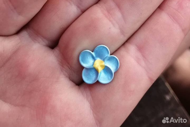 Венок из нежных незабудок своими руками