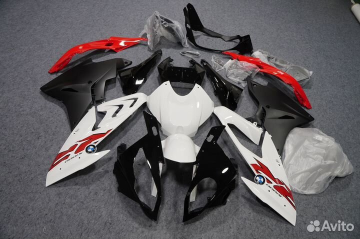Комплект пластика на BMW S1000RR 2017-2018