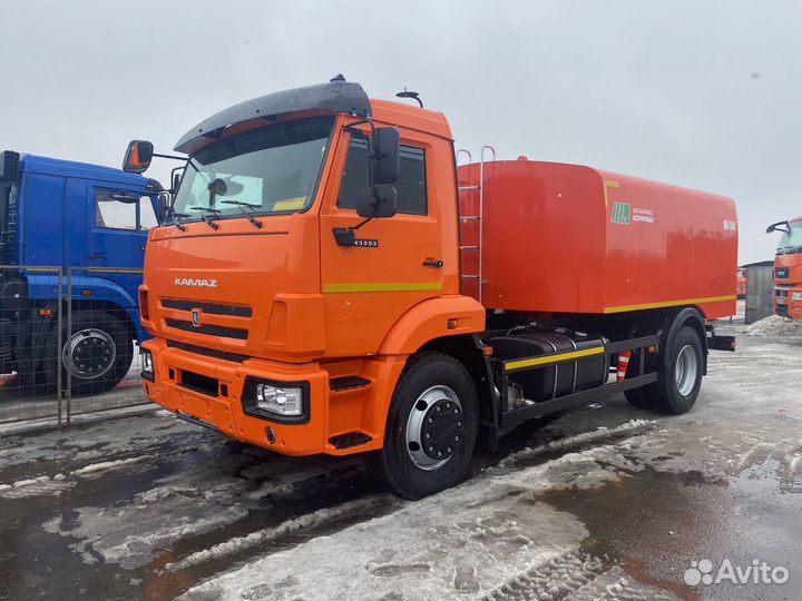 Ко-514 камаз 43253-2010-69 каналопромывочная