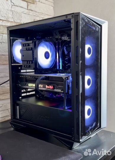 Корпусные вентиляторы 120мм PWM argb