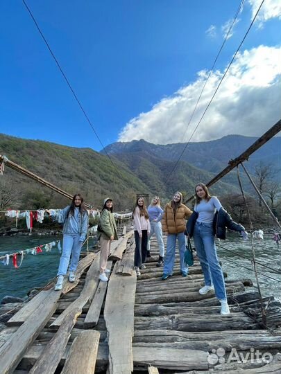 Экскурсия в Абхазию озеро Рица