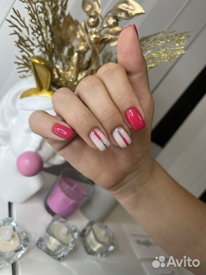 Маникюр,педикюр,наращивание ногтей